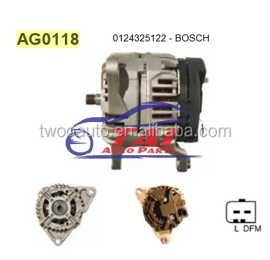 Factory provides different types of automotive alternators for 0986038421 100211-3350 100211-3352 alternator 12V 70A