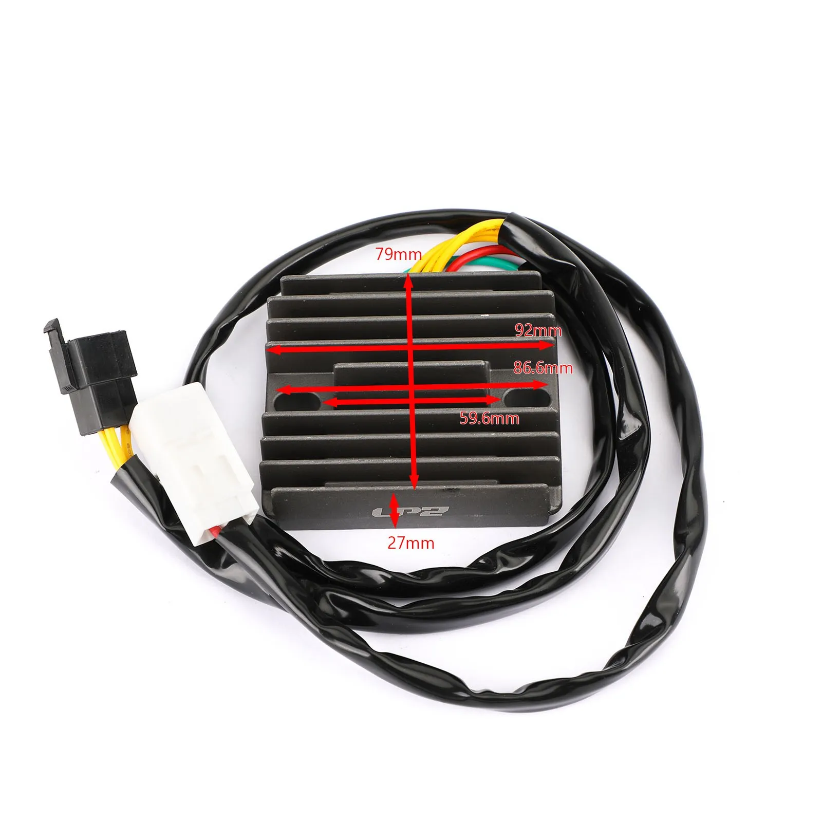 Artudatech Regulator Voltage Fit for Honda XL125V Varadero 125 2007-2016 # 31600-KPC-D51