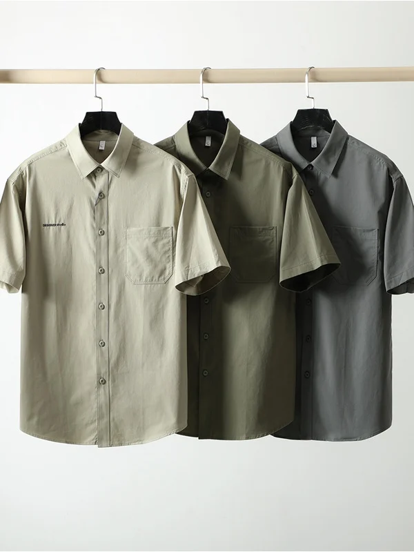 

Дышащая удобная летняя мужская футболка из чистого хлопка с цветной вышивкой, повседневная ort Sve irt Maso Stan...