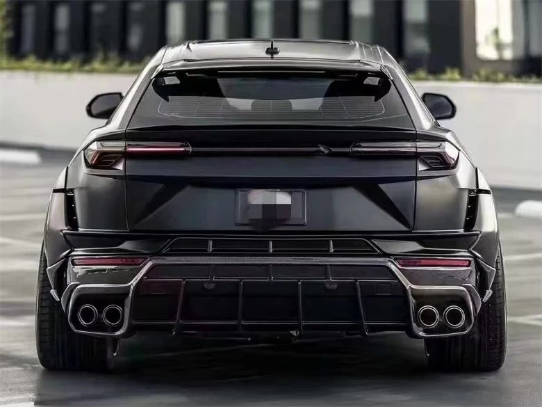 

Высококачественный задний диффузор и спойлер из карбона в стиле 1016 для Lamborghini URUS