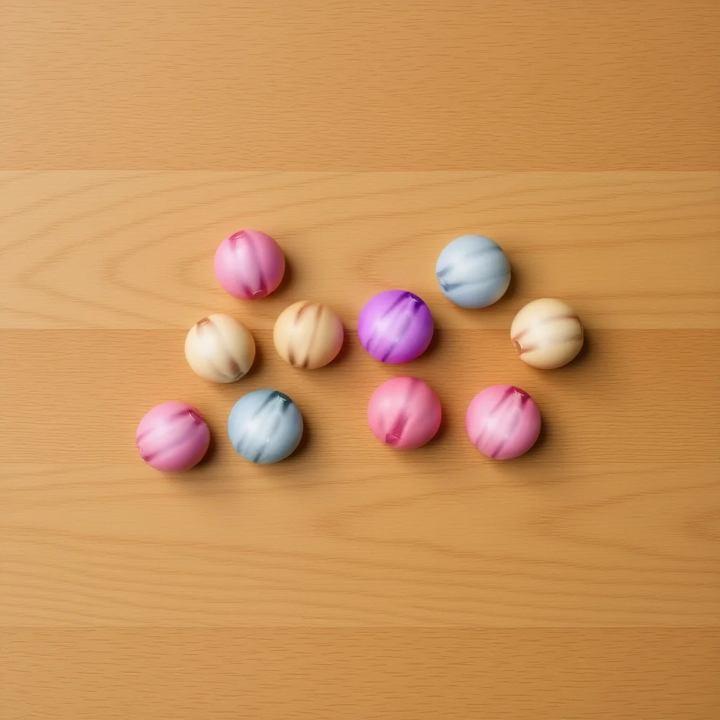 

1000Pcs Uv Beads Color Changing Sunlight Activated Plastic Beads for Bracelets Necklaces DIY Educational Craft Project