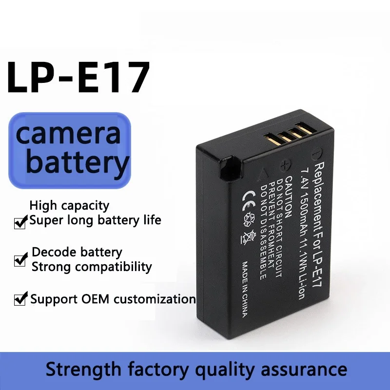 

1-5X LP-E17 LP E17 Аккумулятор + светодиодный встроенный двойной зарядный прибор USB для Canon EOS RP, Rebel SL2, SL3, T6i, T6s, T7i, M3, M5, M6,250D