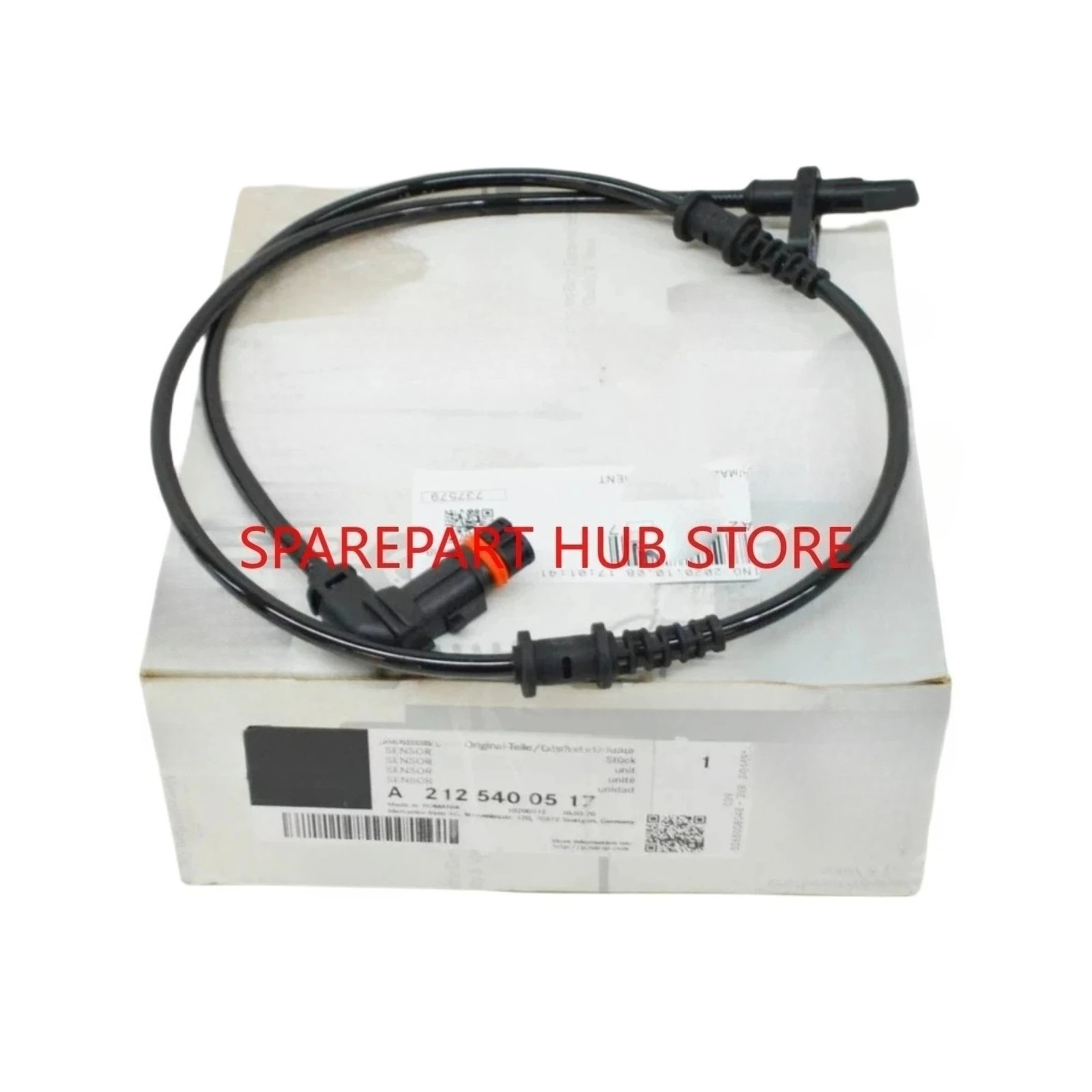ORIGINAL A2125400517 ABS Wheel Speed Sensor For Mercedes Cls E CLASS C218 S212 W212 W218 X218 E300 CLS400 E350 CLS63 CLS350