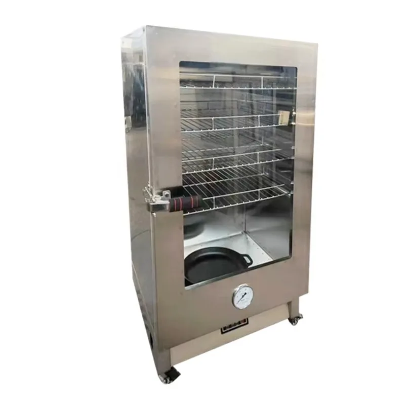

Commercial Sugar Stove Stainless Steel Chicken/Bacon/Fish/Sausage Smoke Stove Smoke Stove Pork Roast