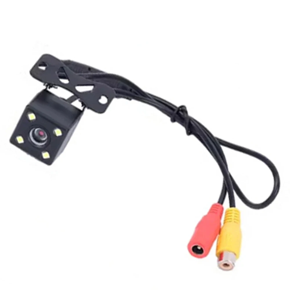

24V Car Mounted Lotus Mouth 4Led12Led Night Vision Rearview Reversing Camera with Adjustable Wide-Angle High-Definition Ccd Chip