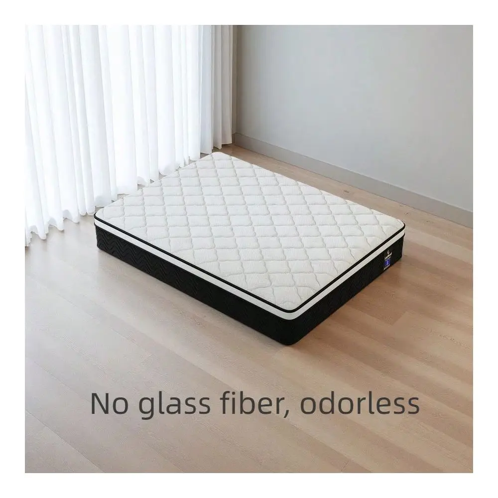 14Inch Full Size Mattress,Memory Foam And Innerspring Hybrid Mattresses, Medium Hardness, Providing Comfortable Sleep