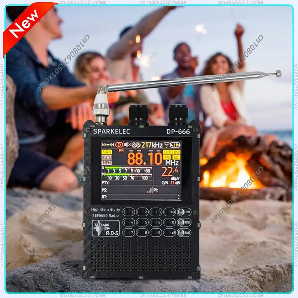 DP-666 TEF6686 Radi…