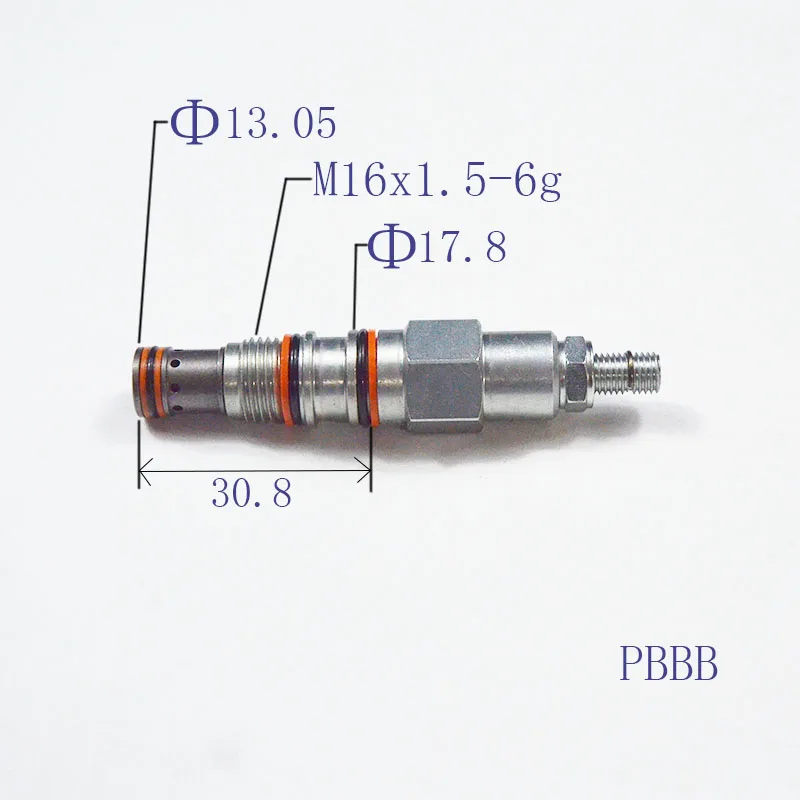 Резьбовая вставка имитация SUN Series PBBB PBDB PBFB пилотный управляемый редуктор давления