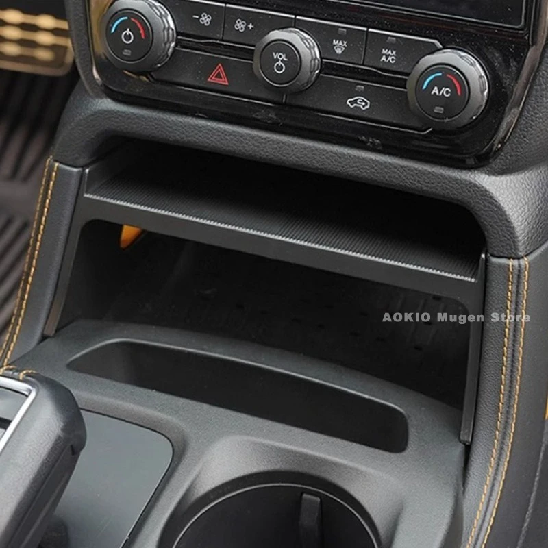Car Central Console Storage Box for Ford Ranger Interior Accessories 2023 2024 2025