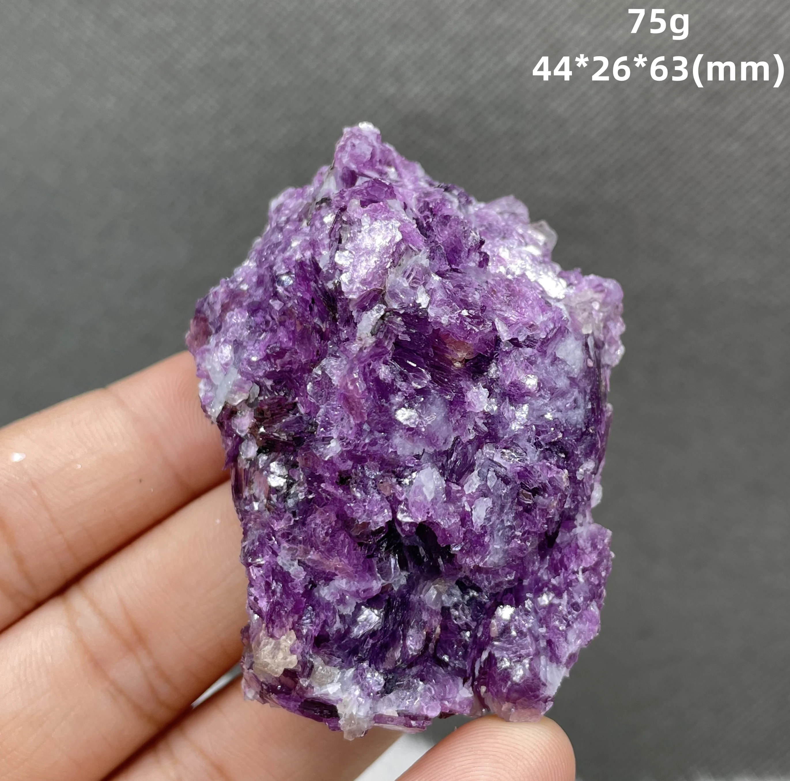 

BEST! 100% Natural Brazil purple mica mineral crystal stones and crystals healing crystals quartz