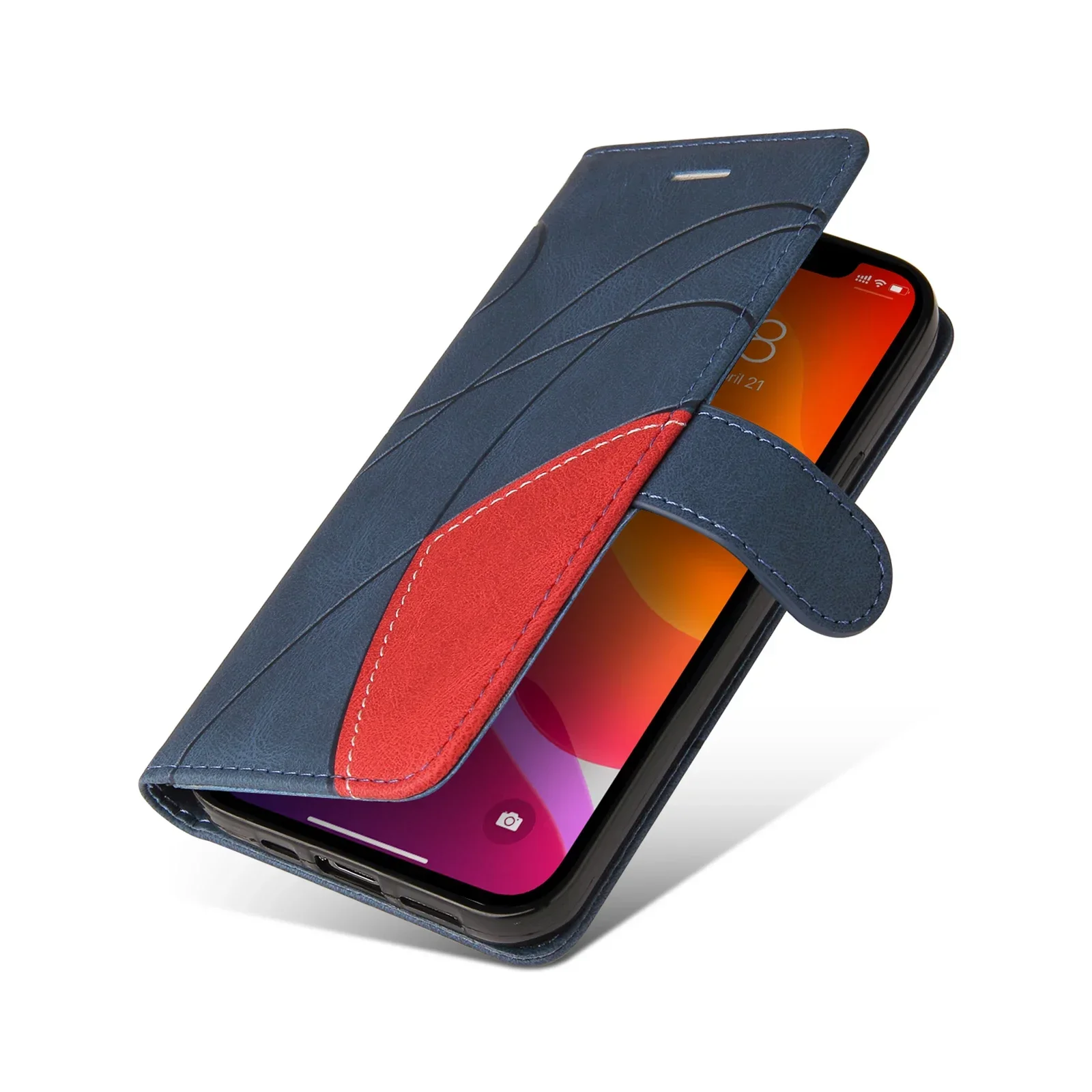 Business Leather Case for VIVO Y29S Y19S Y18 Y28 Y38 Y200ei Y17S Y78 Plus Y27 Y16 Y22S Y21S Y20S Y04 Y03 Y15S Y15A 4G 5G Cover