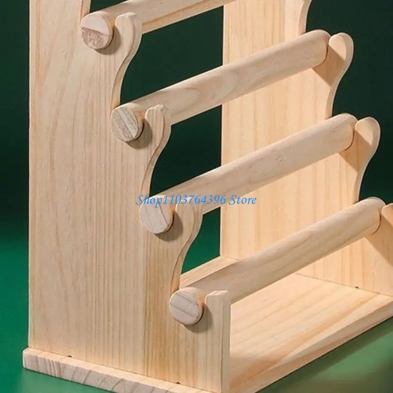 Pulseiras e pulseiras destacáveis ​​em camadas, prateleira armazenamento, expositor joias para varejo e