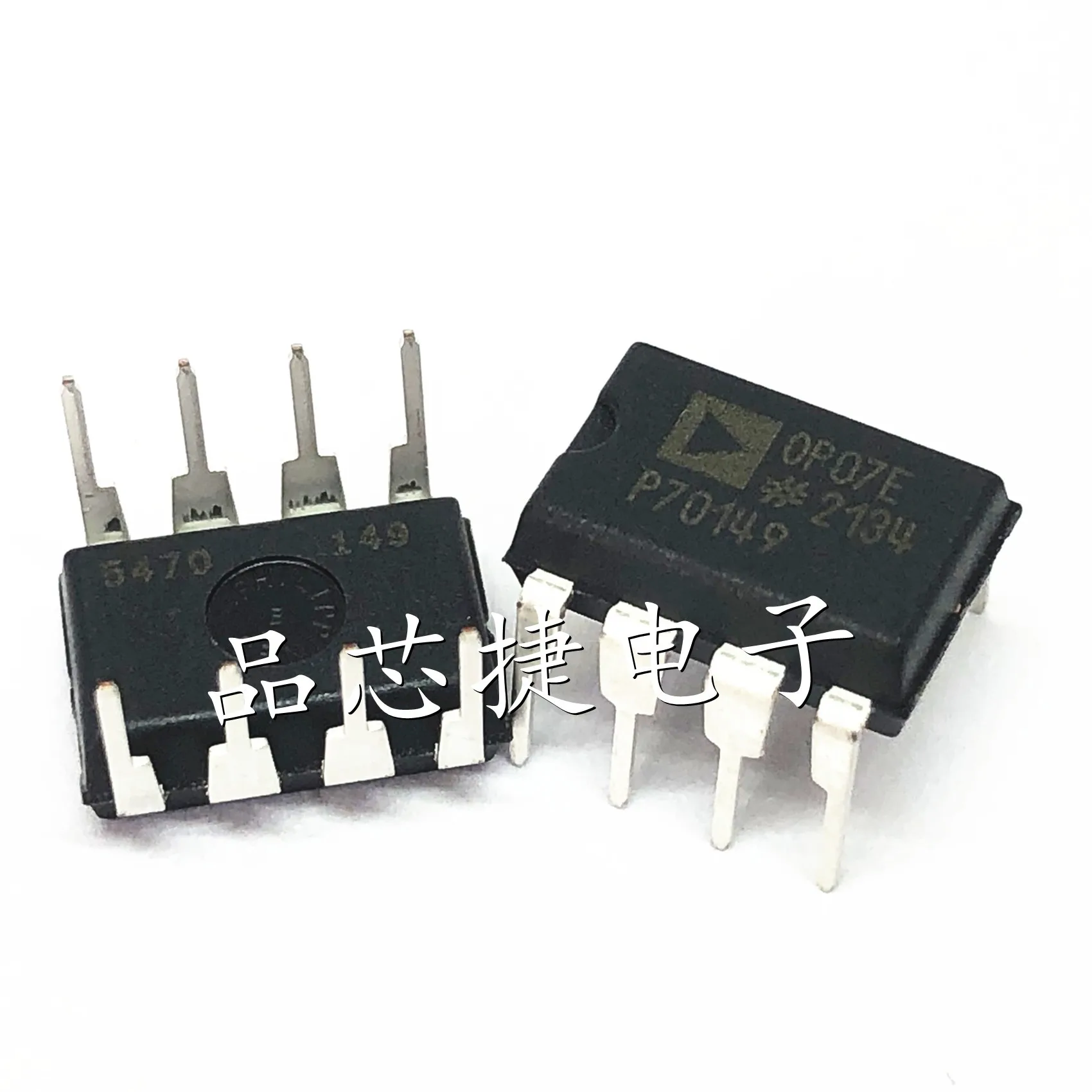 

1pcs/Lot OP07EPZ Marking OP07E PDIP-8 Ultralow Offset Voltage Operational Amplifier