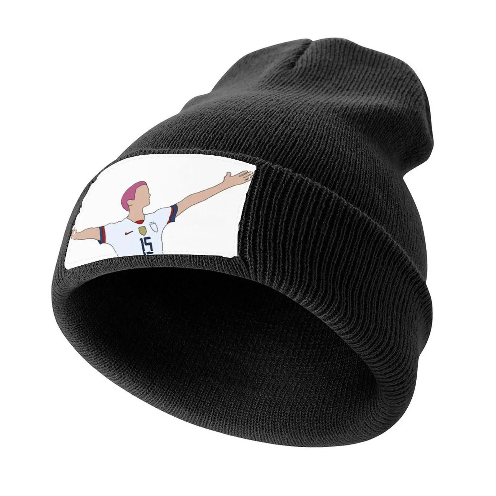 

Megan Rapinoe US National Women's Soccer Team Knitted Cap Golf Hat Man Hat Luxury Brand Women's Beach Visor Men's