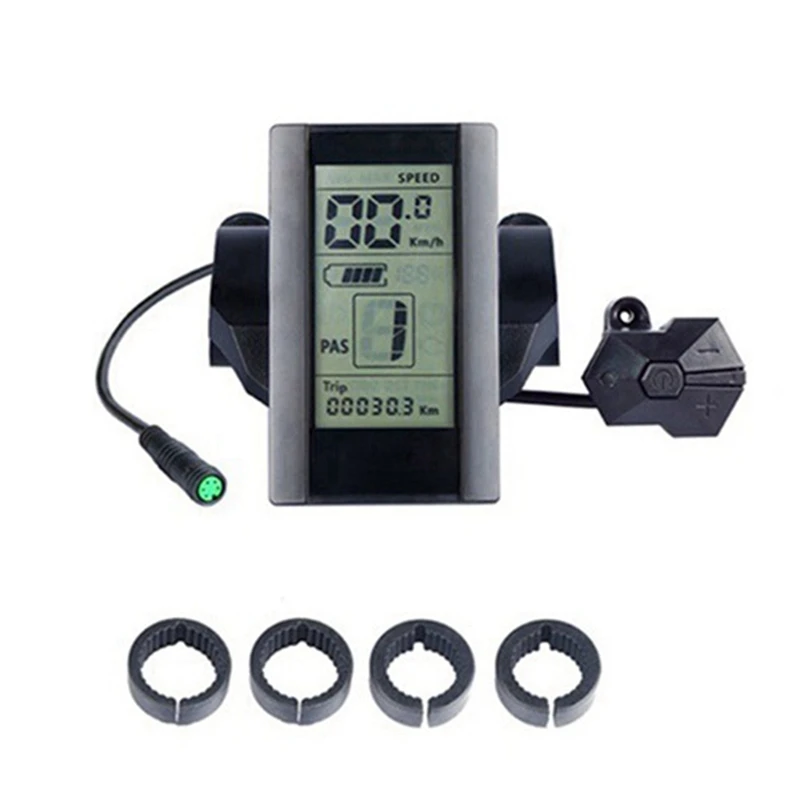 

2X Electric Bicycle Display 800S LCD Display For Bafang BBS01 BBS02 Ebike Conversion Kit Electric Bicycle Part