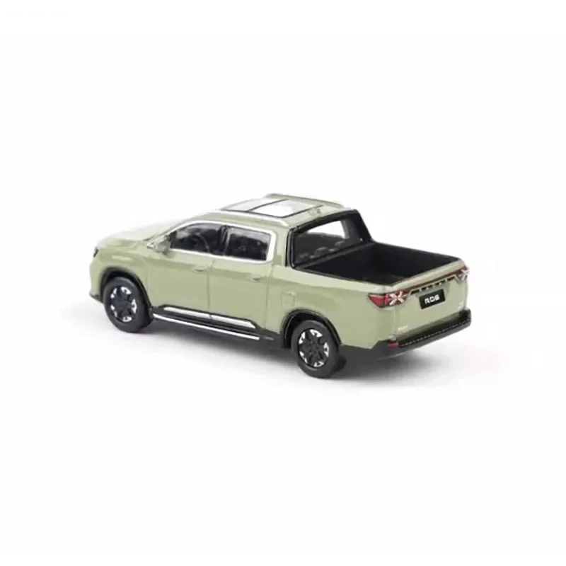 XCARTOYS 1/64 مقياس الرادار RD6 SUV المدنية لاقط سبيكة سيارة نموذج مجموعة ثابتة زينت هدايا العيد اللعب