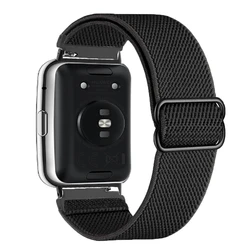 Band For Huawei Watch Fit 2 Strap Smart watch Accessories Scrunchie Nylon loop watchband Bracelet Correa Huawei Watch fit2 band