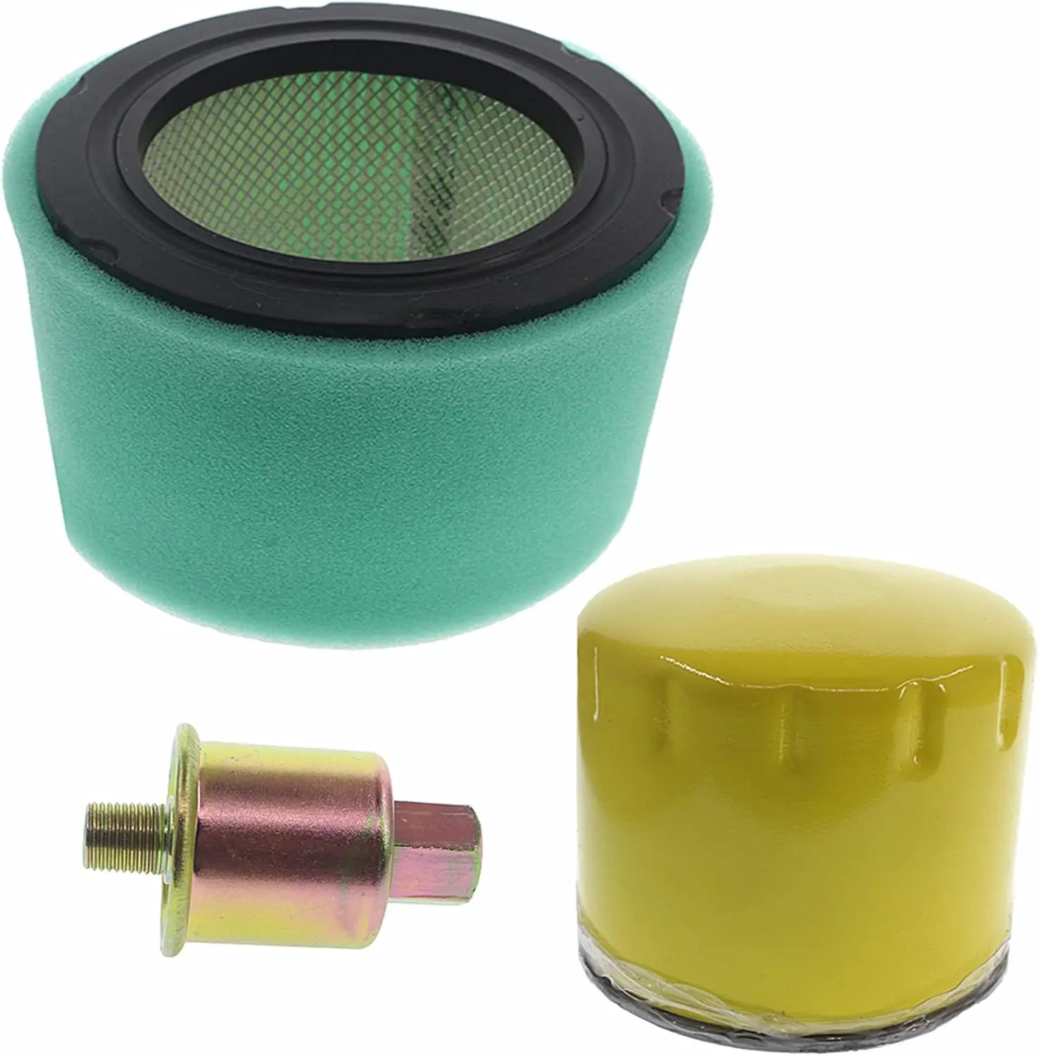 Filtro de Combustible 1492333, Filtro de Aire 140-2379 y Filtro de Aceite 1220645 para Cummins Onan Emerald 6500 6300 5000 4000 BGE/NHE/BGD/NHD RV Ge