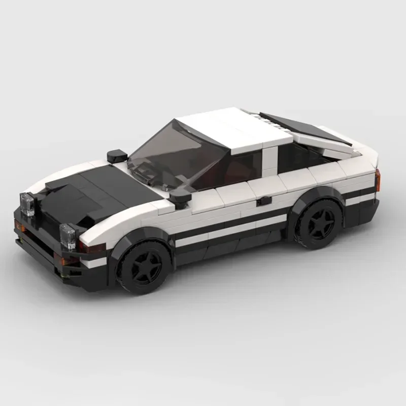 Moc อาคารอิฐ 1983 Sprinter Trueno รถเทคโนโลยี Modular Super Sport รถบล็อก Construstion DIY ประกอบของเล่นของขวัญ