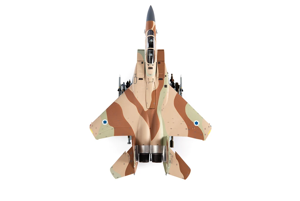 1: 72 JC F-15I F15 model pesawat tempur, model produk jadi Aloi 66th Israel