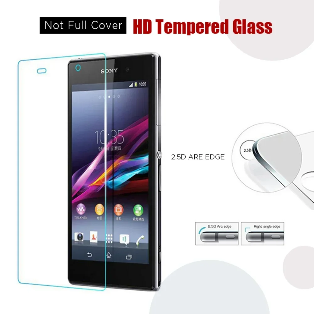 9H Hard Tempered Glass for Sony Xperia 10 Plus 10 5 1 ii Clear Front Glass for Sony L4 L3 Anti Scratch Protective Film