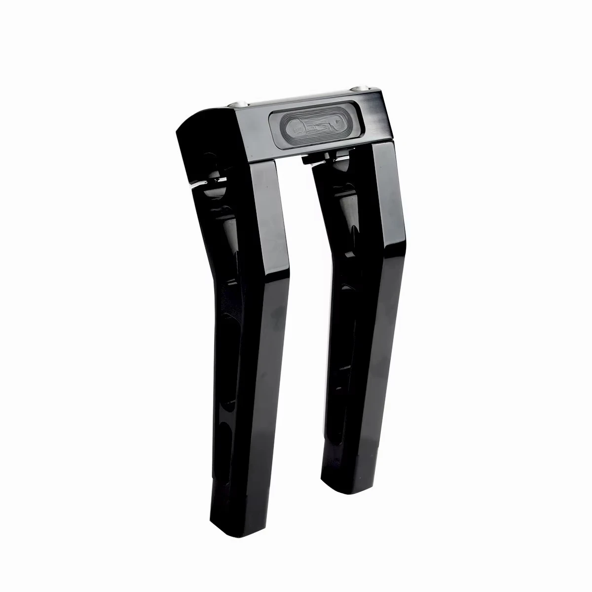 8 Inch Motorcycle Handlebar Enlarged Wider Size Replacement Handlebar Fixed Mounting Accessories For Two Wheeler