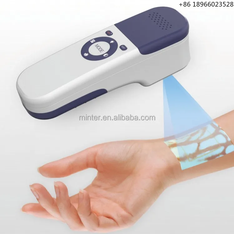 

Professional Medical Handheld Vein Finder Portable Ray Light Display Infrared Vein Finder