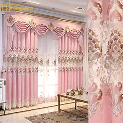Cortinas de chenilla modernas y sencillas, productos terminados, cortinas de ventana de Bahía de sombreado personalizadas para sala de estar, comedor y dormitorio, nuevas
