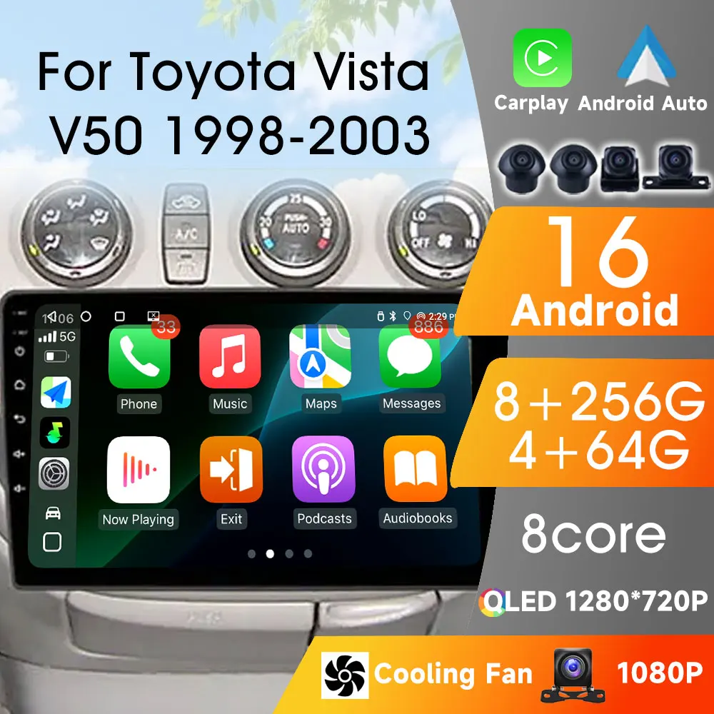 Car Radio For Toyot… - image