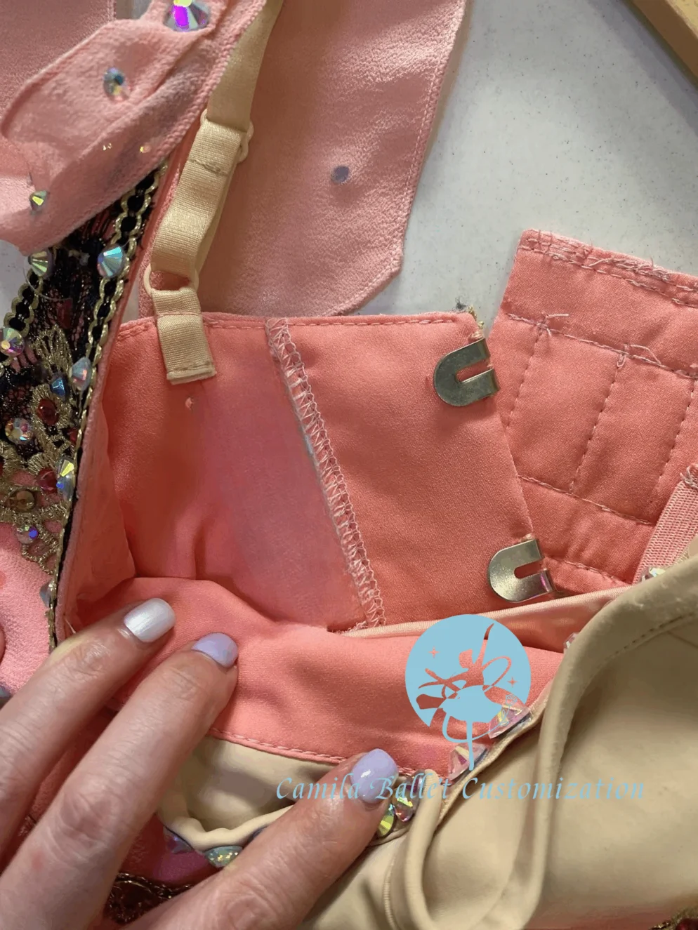 Jupe en mousseline de soie, rouge pastèque, dieu d'amour, Cupidon, Talisman magique, Variation de spectacle de Ballet, personnalisée pour adultes et enfants, nouvelle collection