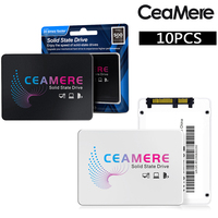 CeaMere 10-5PCS 2.5 SSD480GB 512GB 1TB 120GB 240GB 256GB Computer Solid State Hard Disk Internal Hard Drive Free
