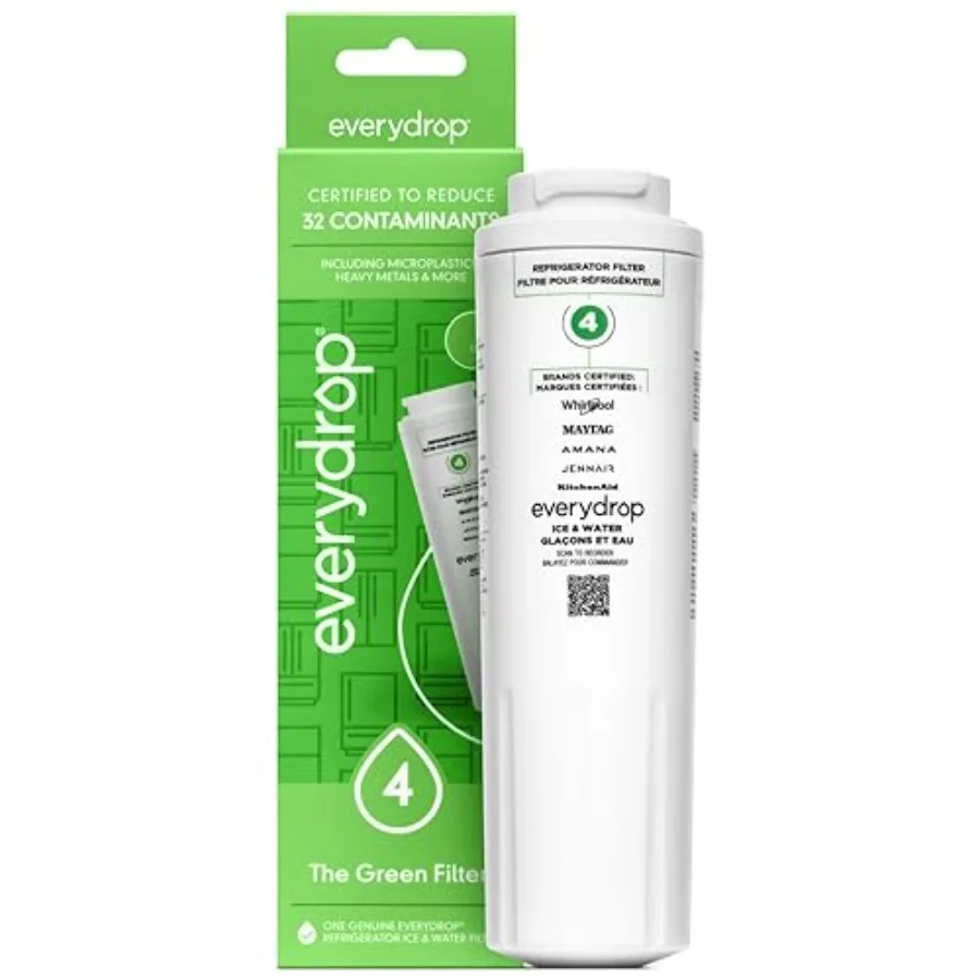 

everydrop® by Whirlpool Ice and Water Refrigerator Filter 4 Single-Pack