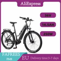 Fafrees FM8 Electric Bicycle for Men Mo Electric Bicycle for Men Mountain Bike 250W 36V 14.5AH Lithium Battery 27.5\