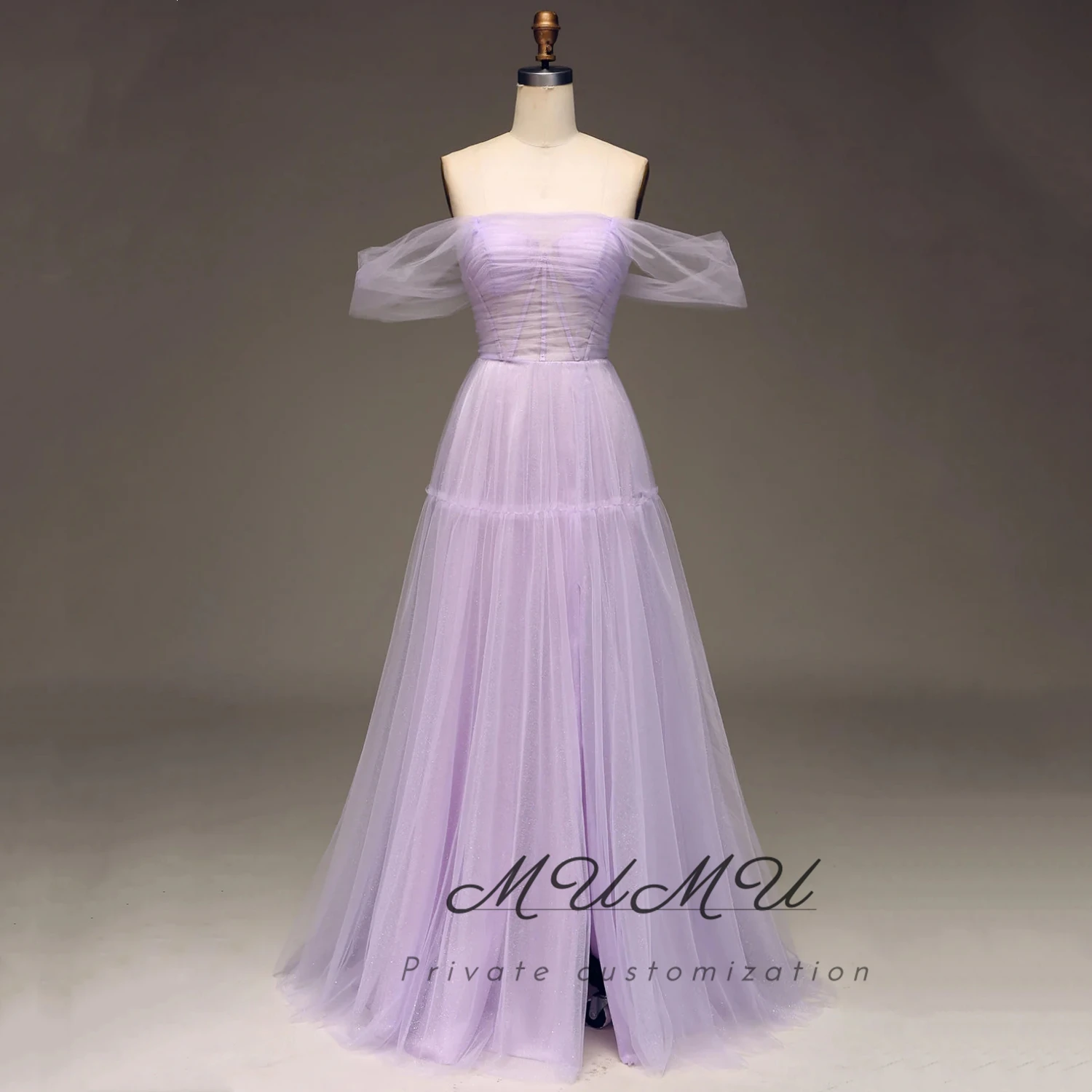 

MuMu Customized Luxurious Women's Evening Dresses for Special Occasions Elegant Party Dresses 2025 فساتين سهرات Prom Dresses
