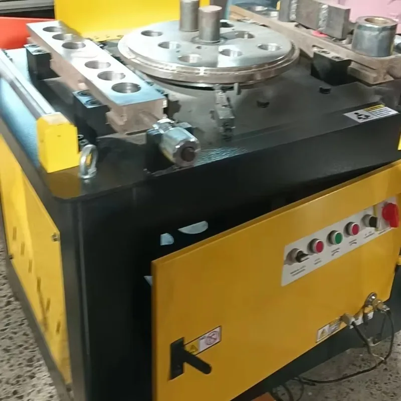 Easy Operate GW50 Rebar Bending Machine 32mm Stainless Steel Processing Machine Iron Rod Bending Machine