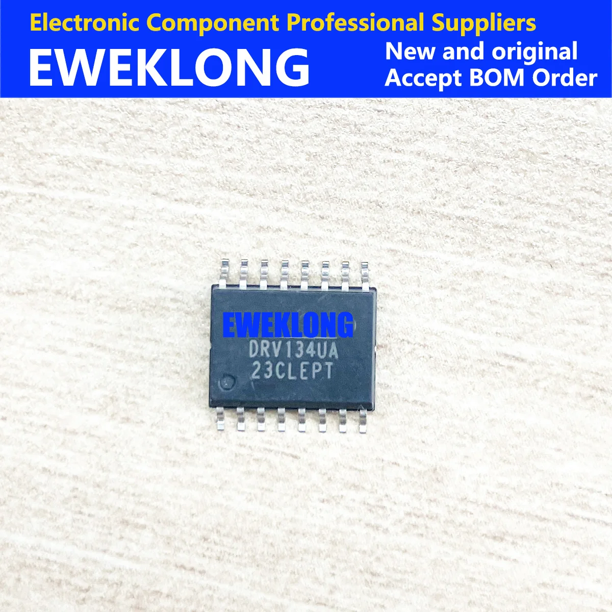 3pcs DRV134UA/1K SOP16 Marking Code DRV134UA DRV134 Electornic Component IC Chip