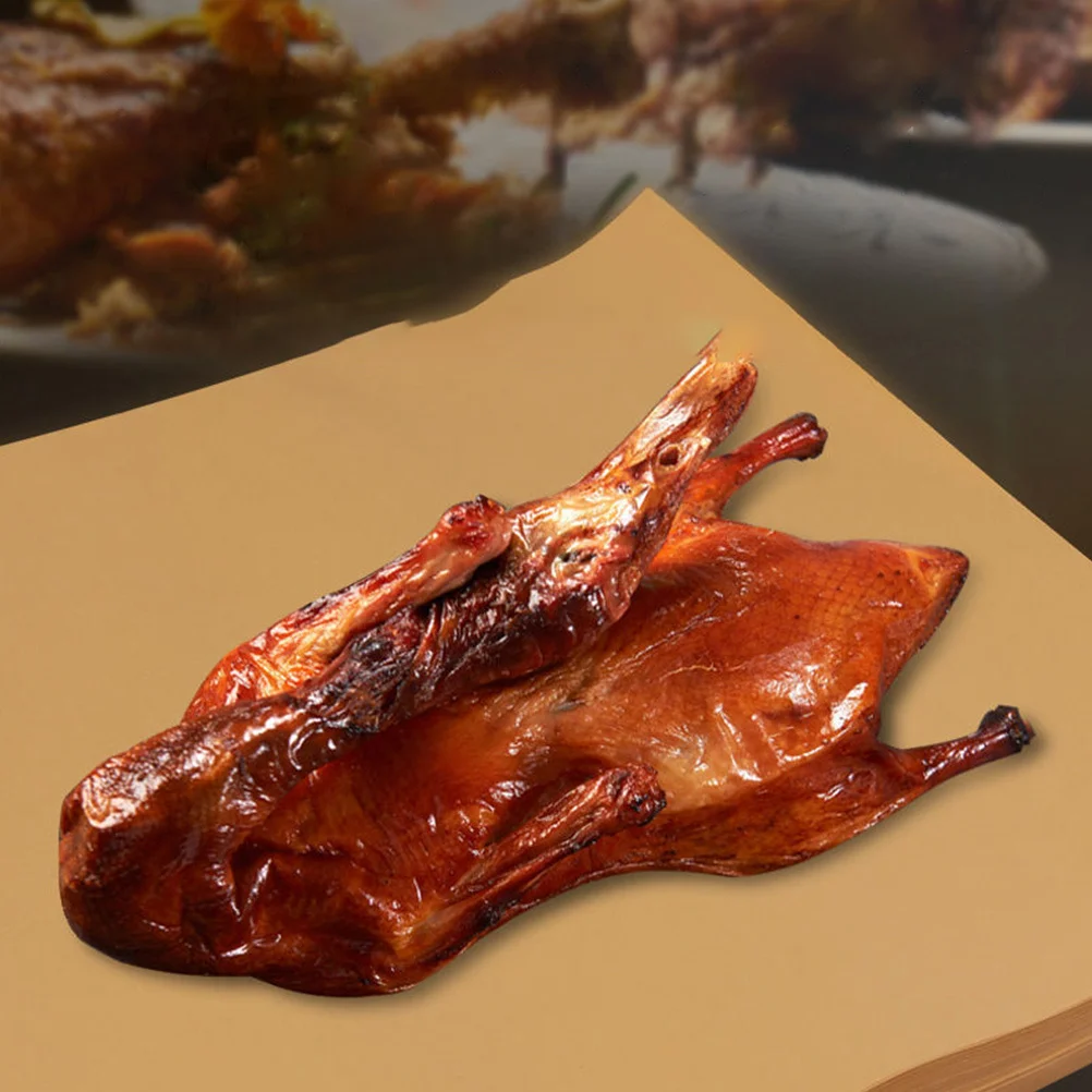 

300 Sheets Disposable Wrap Paper Strong Tear Resistant Practical for Wrapping Sandwiches Hamburgers Biscuits