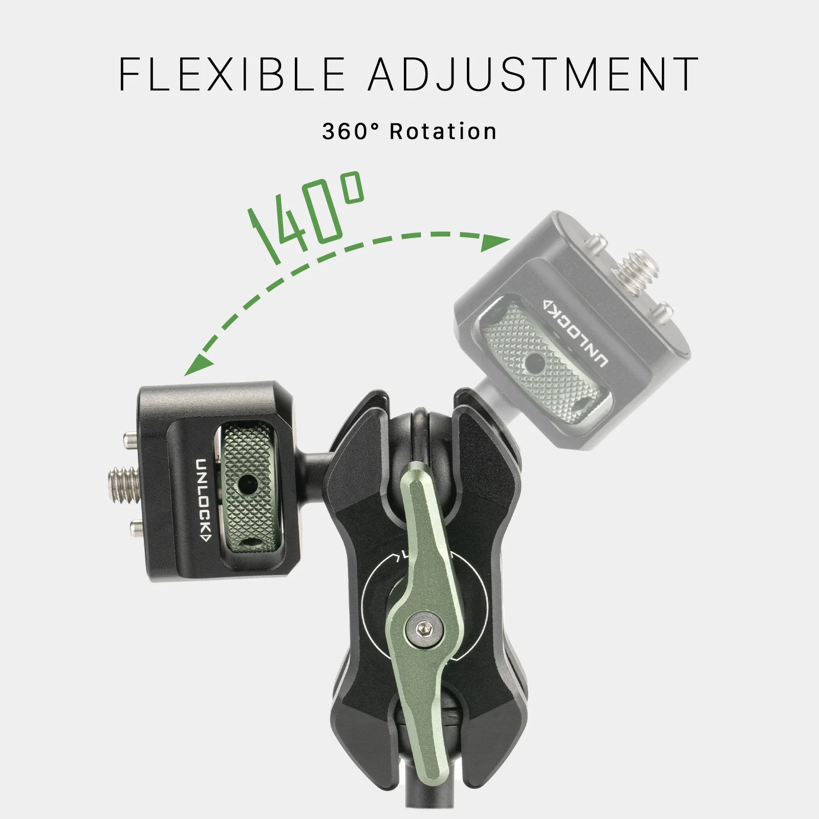 TILTA TA-MAA ミニ関節マジックアームスーパークランプハンドボールヘッド固定ブラケットエンドウ豆のさやユニバーサルブラケットマジックハンド