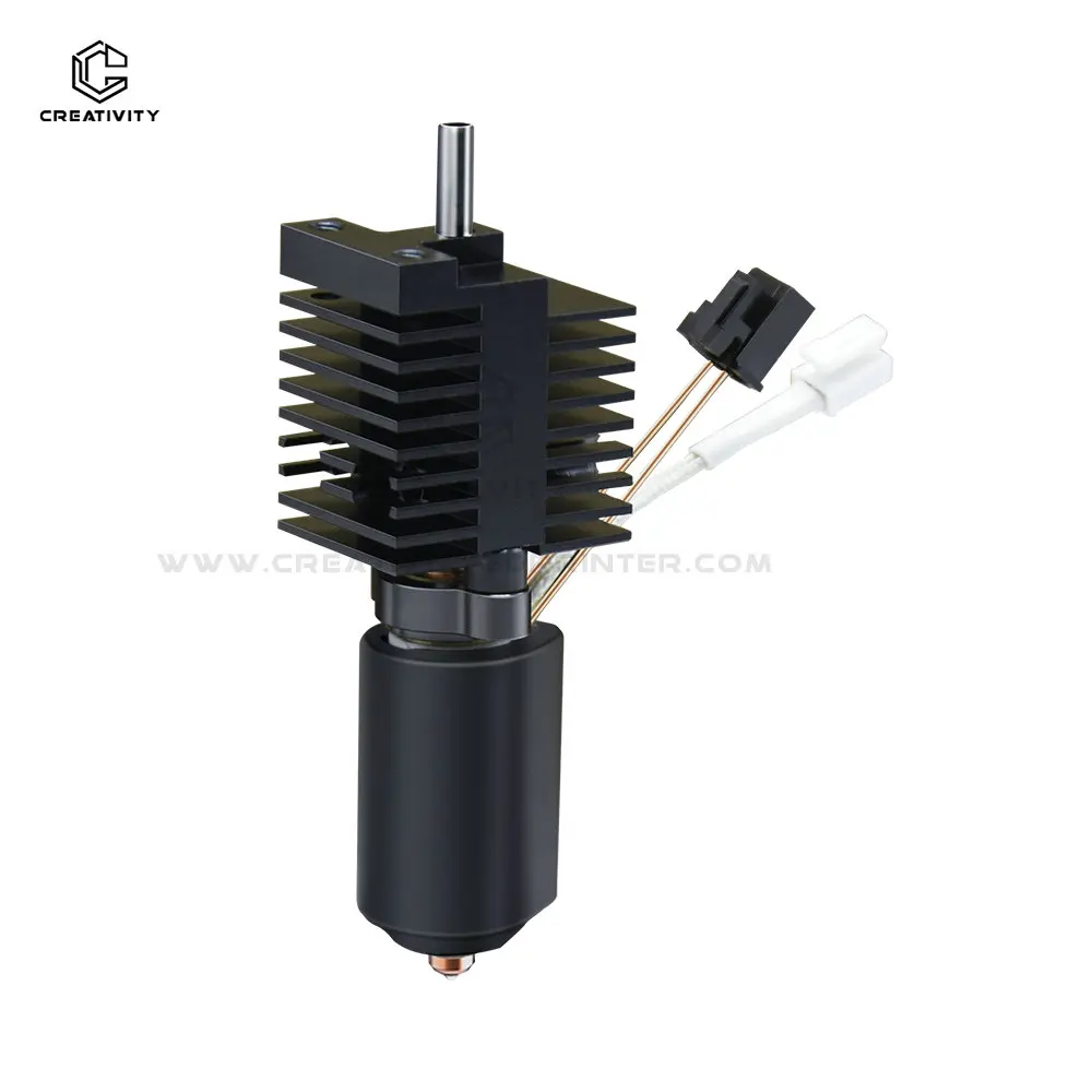 

Hotend For Creality K2 Plus Ceramic Heating Block Kit Replacement Hot End Hardened Steel Nozzles All-metal Quick-Swap Nozzle