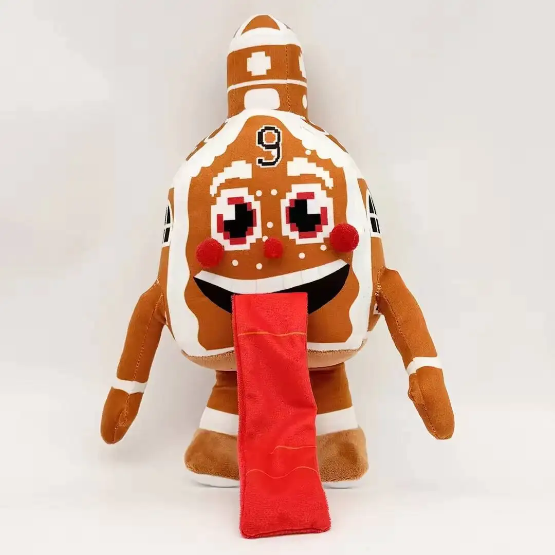 25cm Steal A Brainrot Esok Sekolah Plush No.9 House Stuffed Animal Plush Stuffed Animal Toy Kawaii Toys For Kids Christmas Gifts