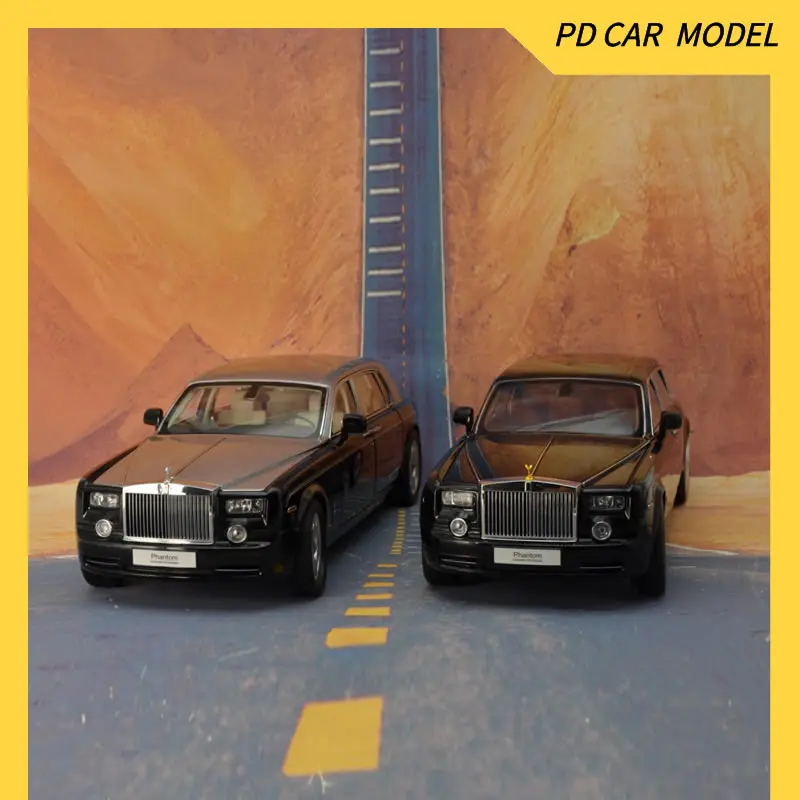 KYOSHO   Collectible 1:18 Scale Model for Rolls-Royce Phantom Extended for friends and family