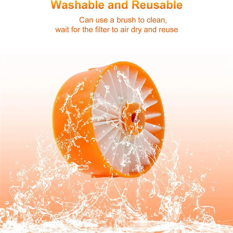 เครื่องบดกาแฟดูดฝุ่นแบบแท่งไร้สายสำหรับ BSV2020P BSV2020G 6ชิ้น