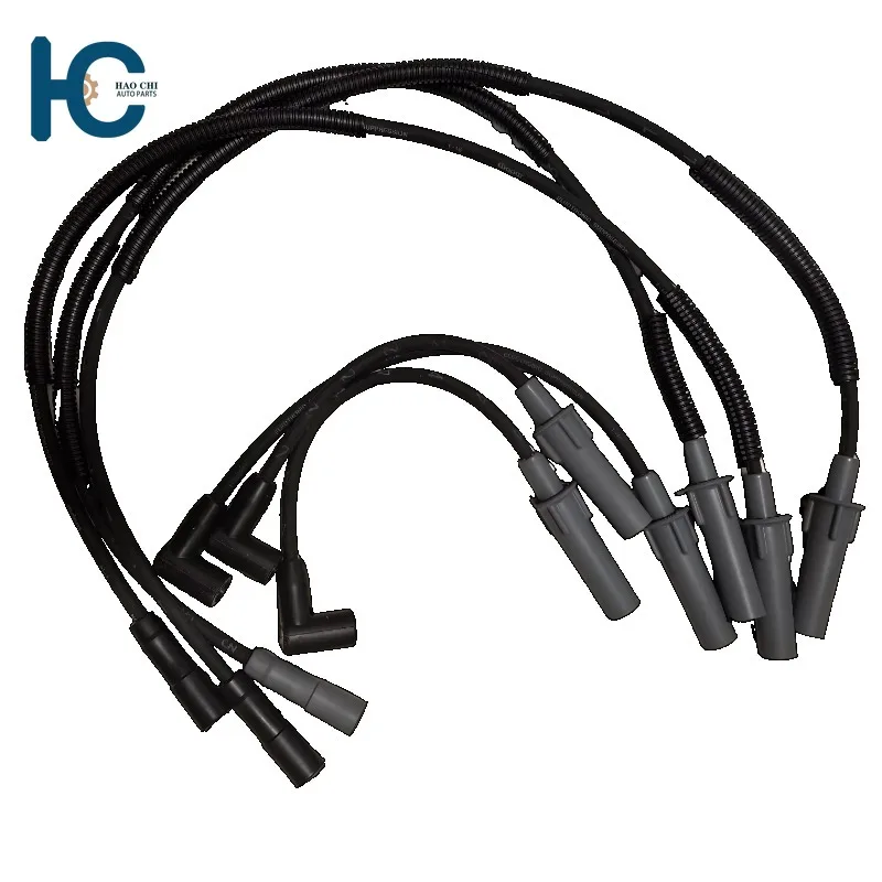 

68017712AC 68017712AB New Ignition Cable Package for Jeep Wrangler 3.8L 2007-2011 68017712AA