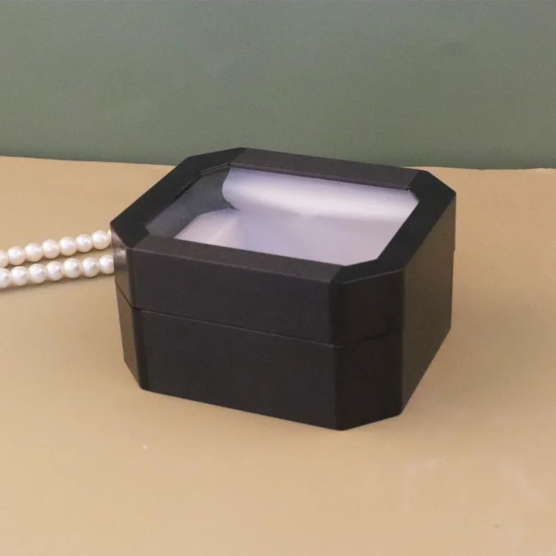 Watch Box High-end European Men's Acrylic Watch Display Box Watch Storage Box