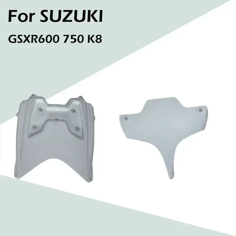 

For SUZUKI GSXR600 750 K8 2008 2009 2010 Motorcycle Accessories Unpainted Rear Tail Tablet Covers ABS Injection Fairing Jiu