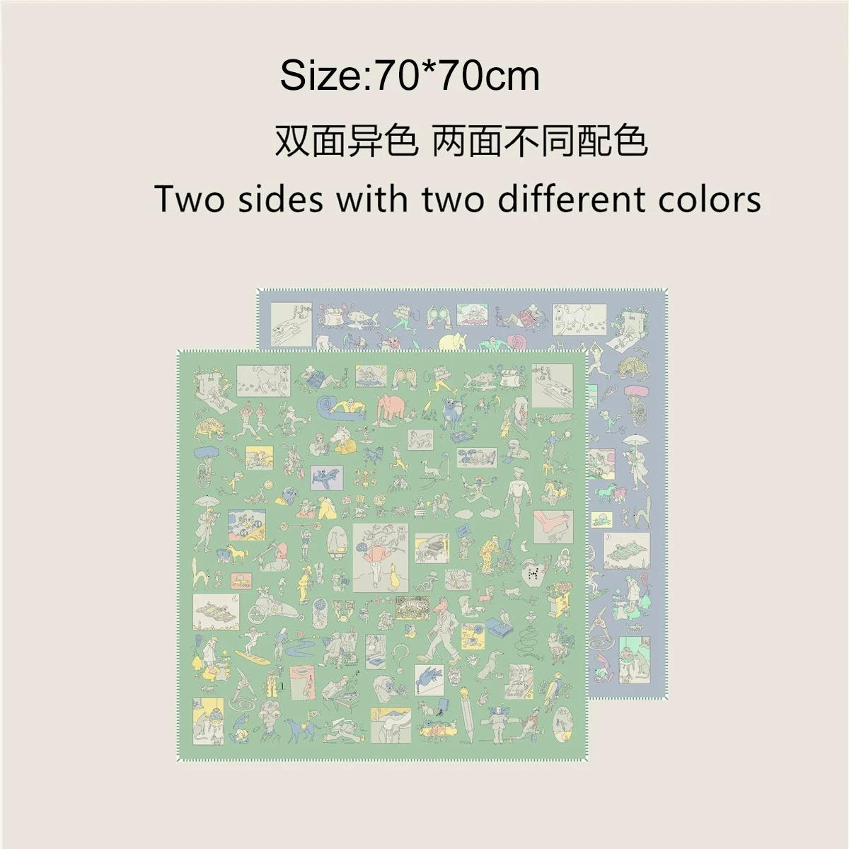 70 سنتيمتر مربع حك الحرير توالت حافة الوجهين وشاح شال الحجاب الفاخرة فولارد منديل #4