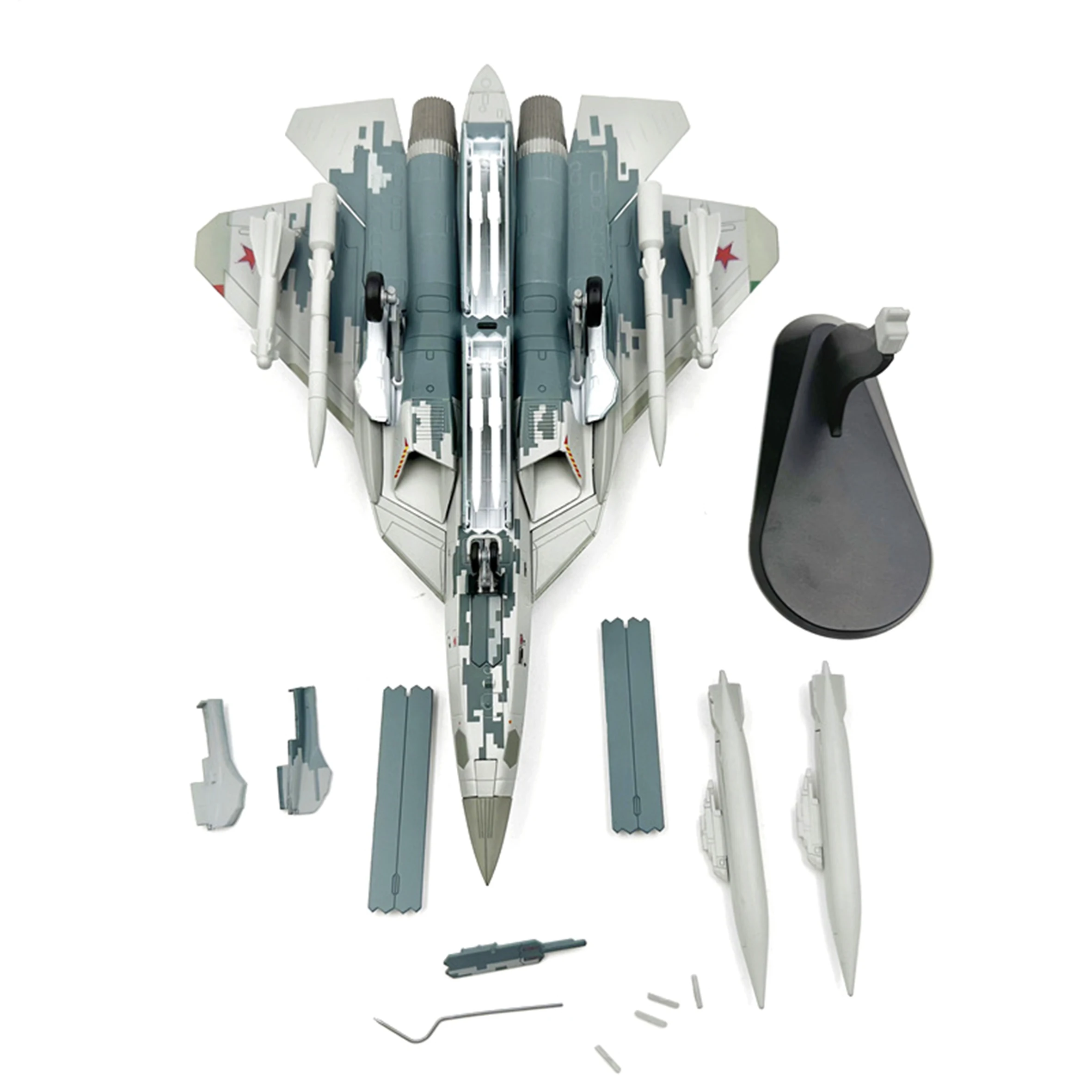 1: 72 WLTK Russian SU57 SU-57 01 # Invisible Fighter Model Finished alloy collection model