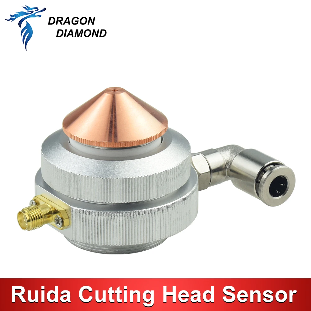 

Ruida Cutting head Sensor Metal Non-metal Mixture For LFS-PM-T43 Live Focus Controller System Amplifier For CO2 Laser Machine