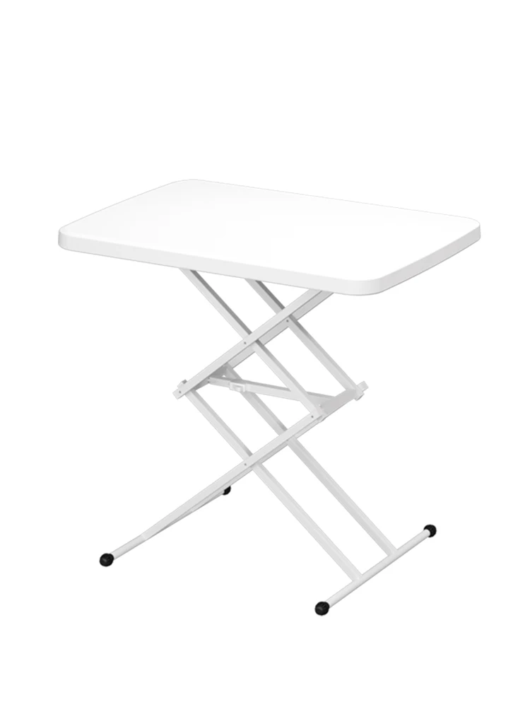 YY Computer Desk Mobile Bedside Table Lifting Folding Table Study Table Portable Desk