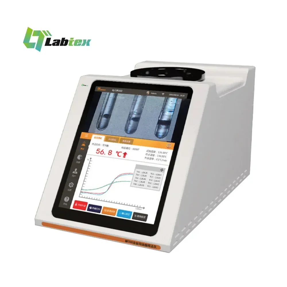 LABTEX Automatic 8-inch Digital Slip Melting Point Apparatus Laboratory Melting Test Price Laboratory Equipment